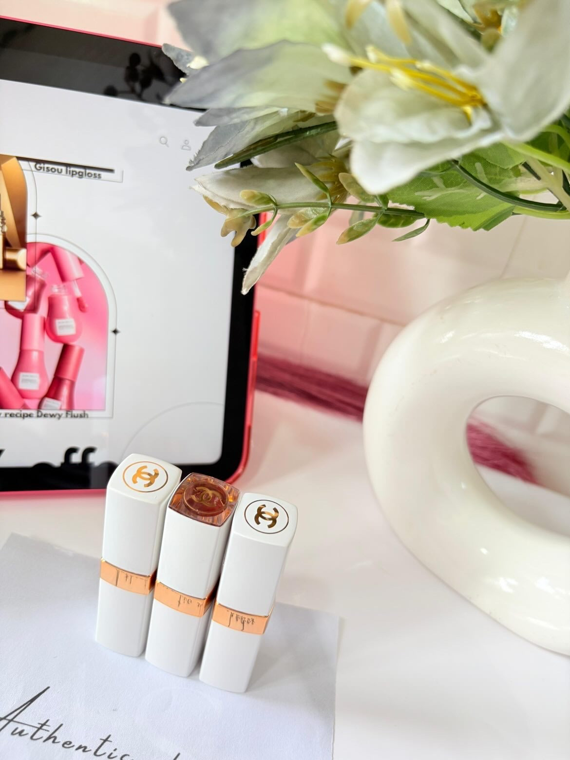 CHANEL Rouge Coco lip balms