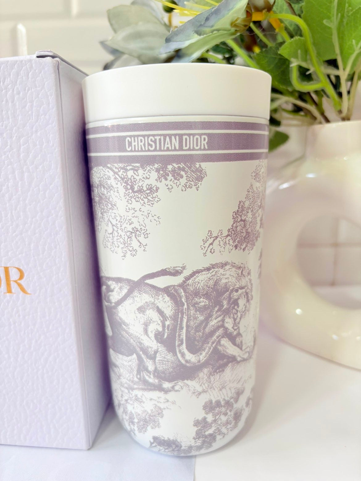 Christian Dior Toile de Jouy Insulated Tumbler-Limited edition