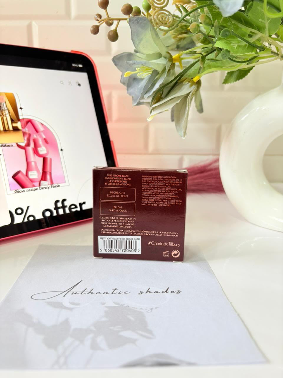Charlotte Tilbury Pretty Youth Glow Filter blush