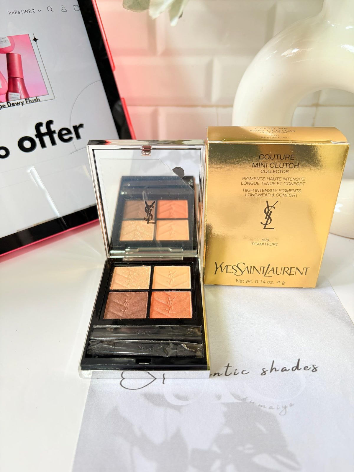 YSL Couture Mini Clutch Eyeshadow
