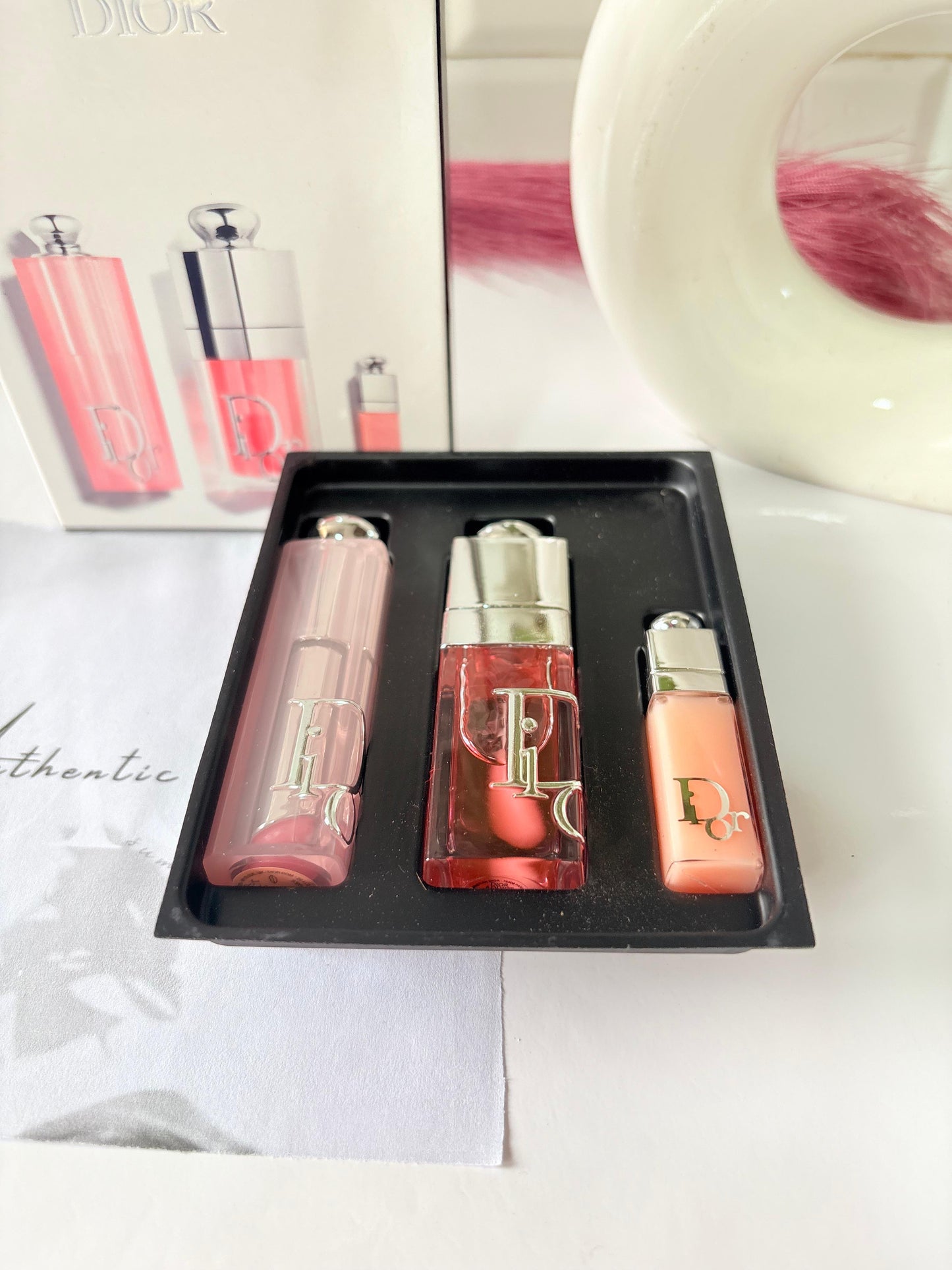 DIOR ADDICT NEW LANUCH SET- 3 PRODUCTS