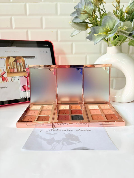 Patrick Ta Major Dimension Essential Artistry Edit Eyeshadow Palettes