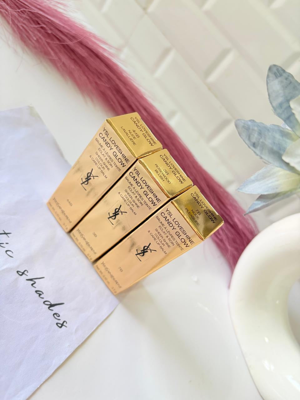 Ysl Loveshine candyglow Lipstick -3.2g