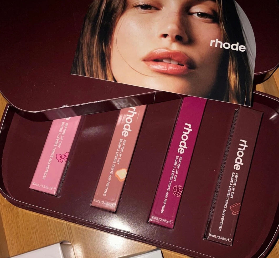 Rhode scented peptide lip tint limited edition set
