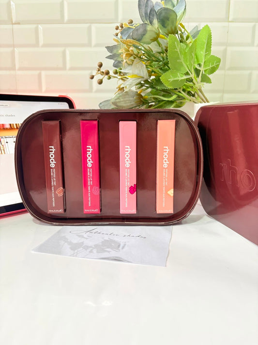 Rhode scented peptide lip tint limited edition set