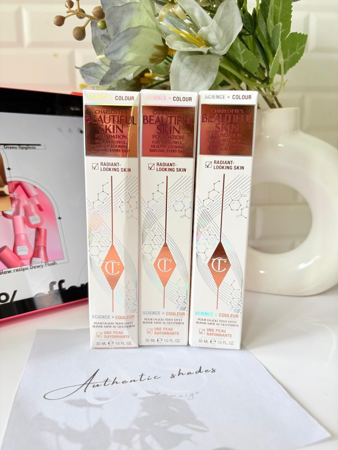 Charlotte Tilbury Beautiful Skin Foundation