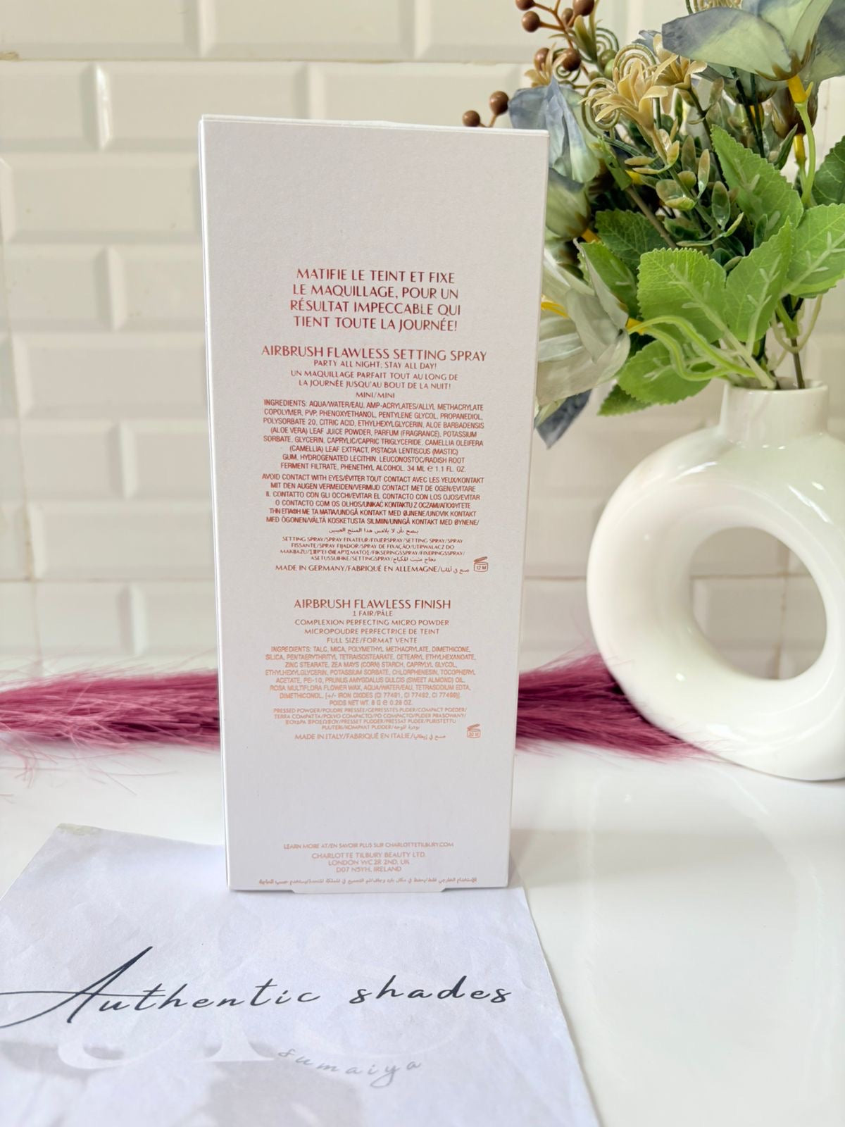 Charlotte Tilbury Complexion Perfecting Set