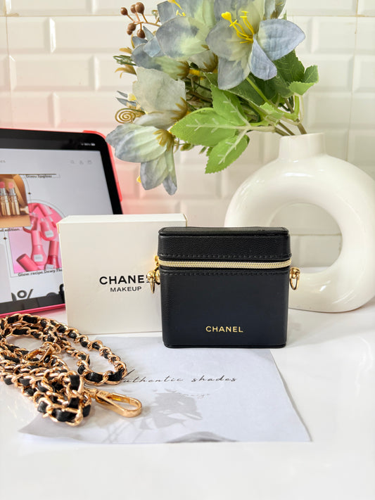 Chanel novelty makeup gift bag