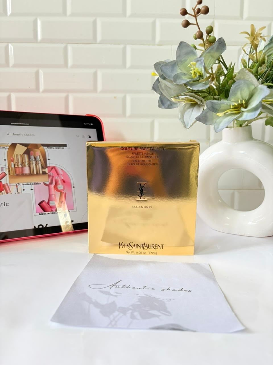 YSL Couture Face Palette – Authentic shades
