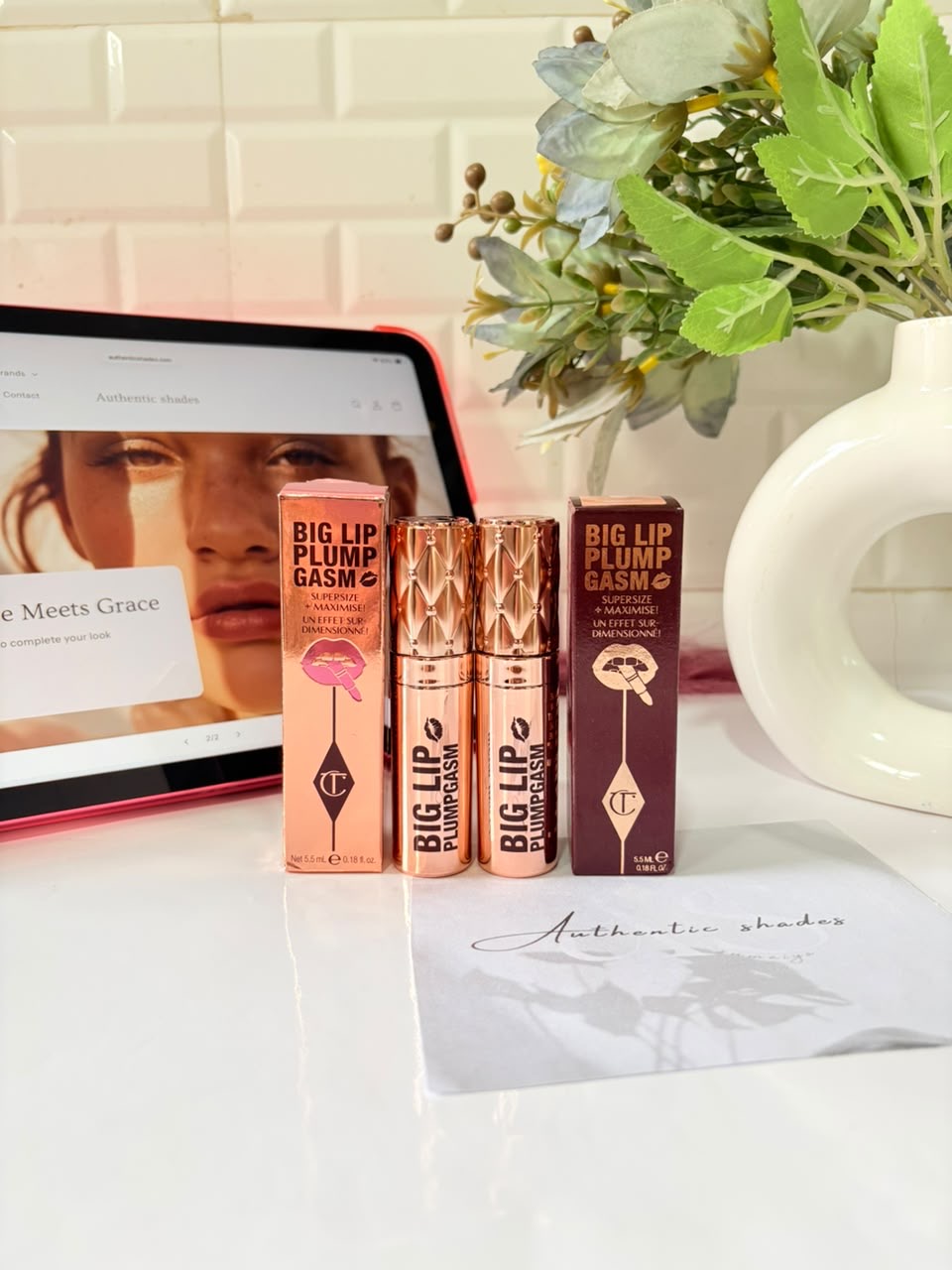 Charlotte tilbury lip plumgasm