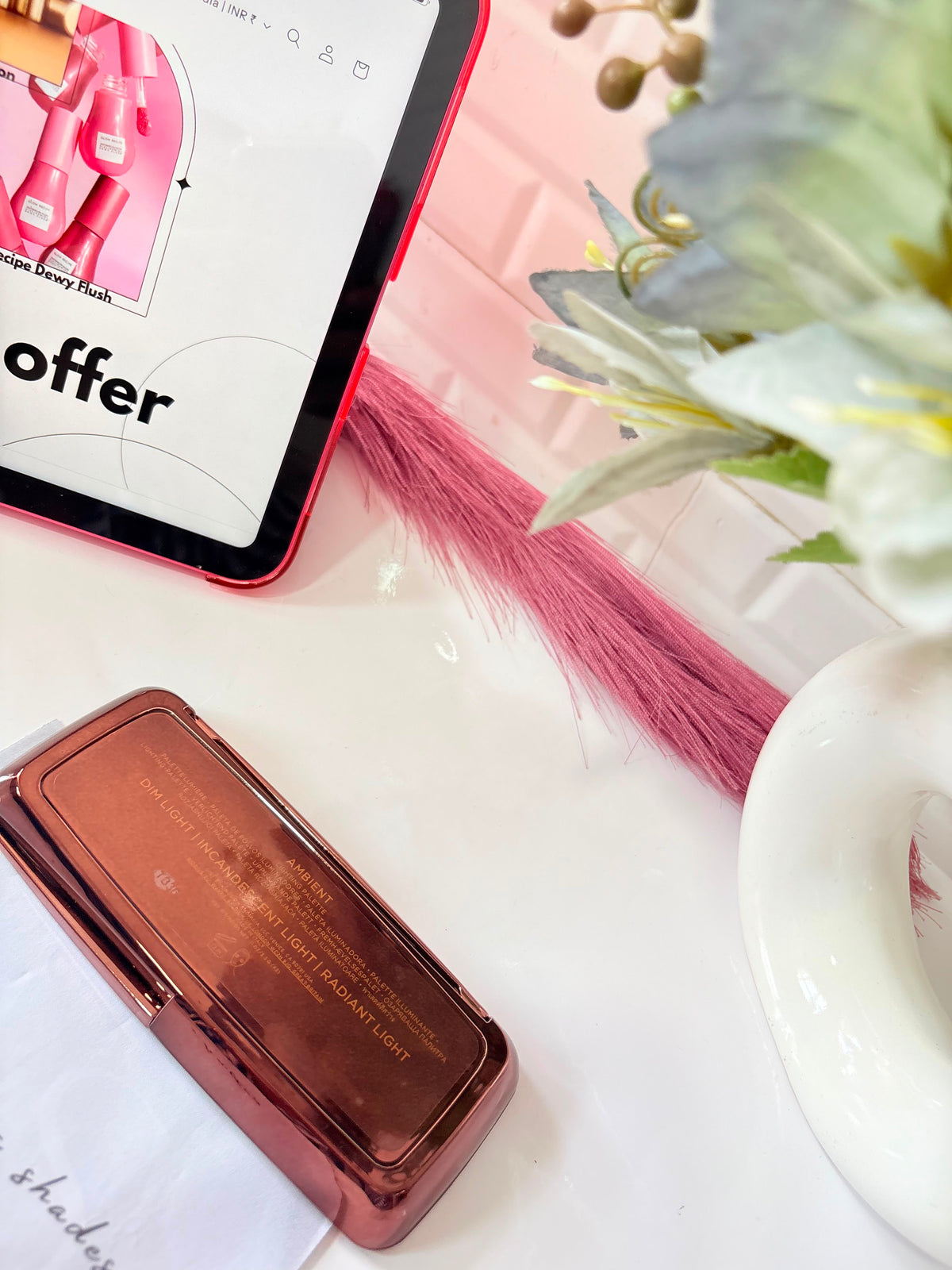 Hourglass Ambient Lighting Palette