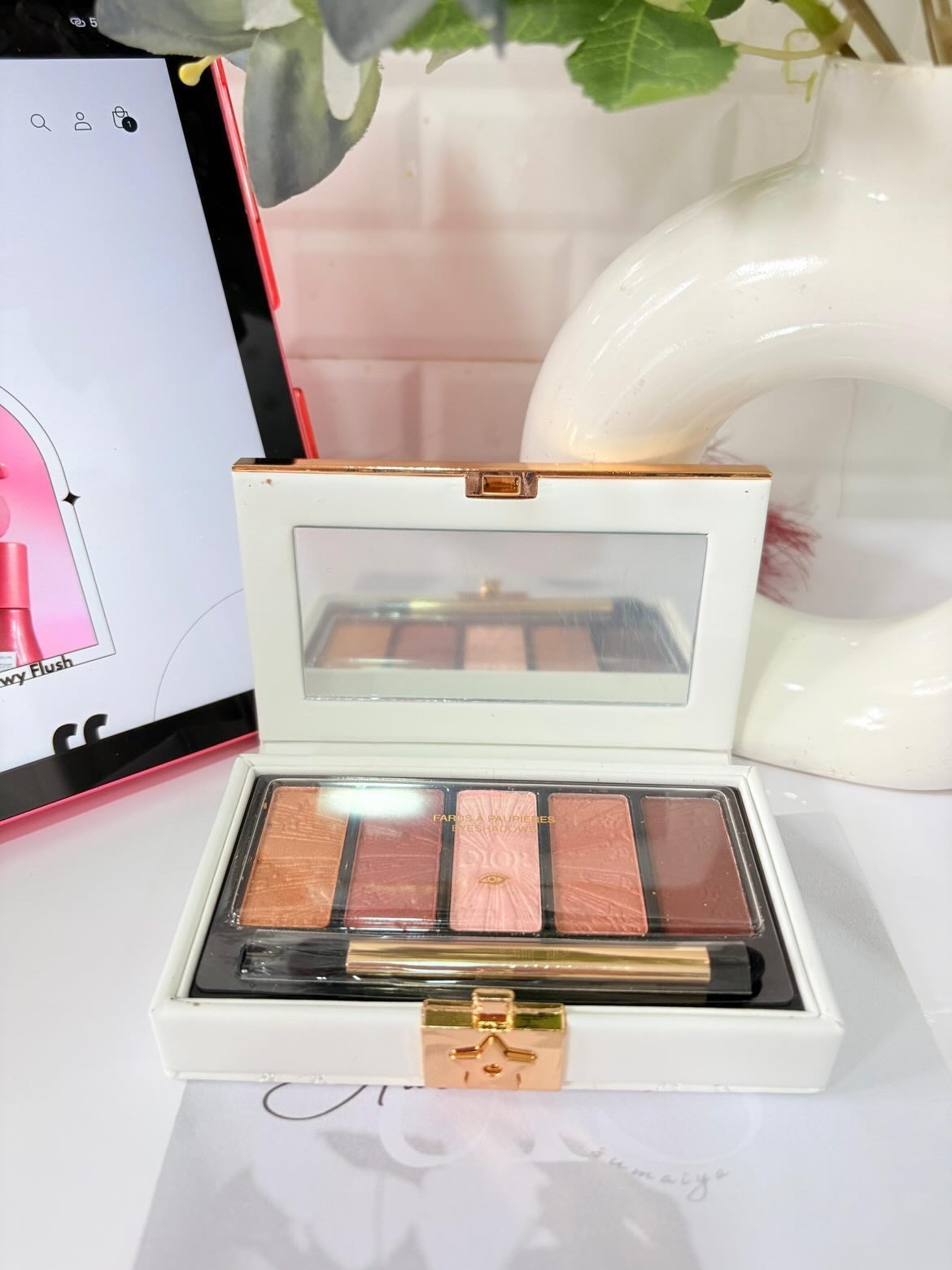 Dior Écrin Couture Iconic Eye Makeup