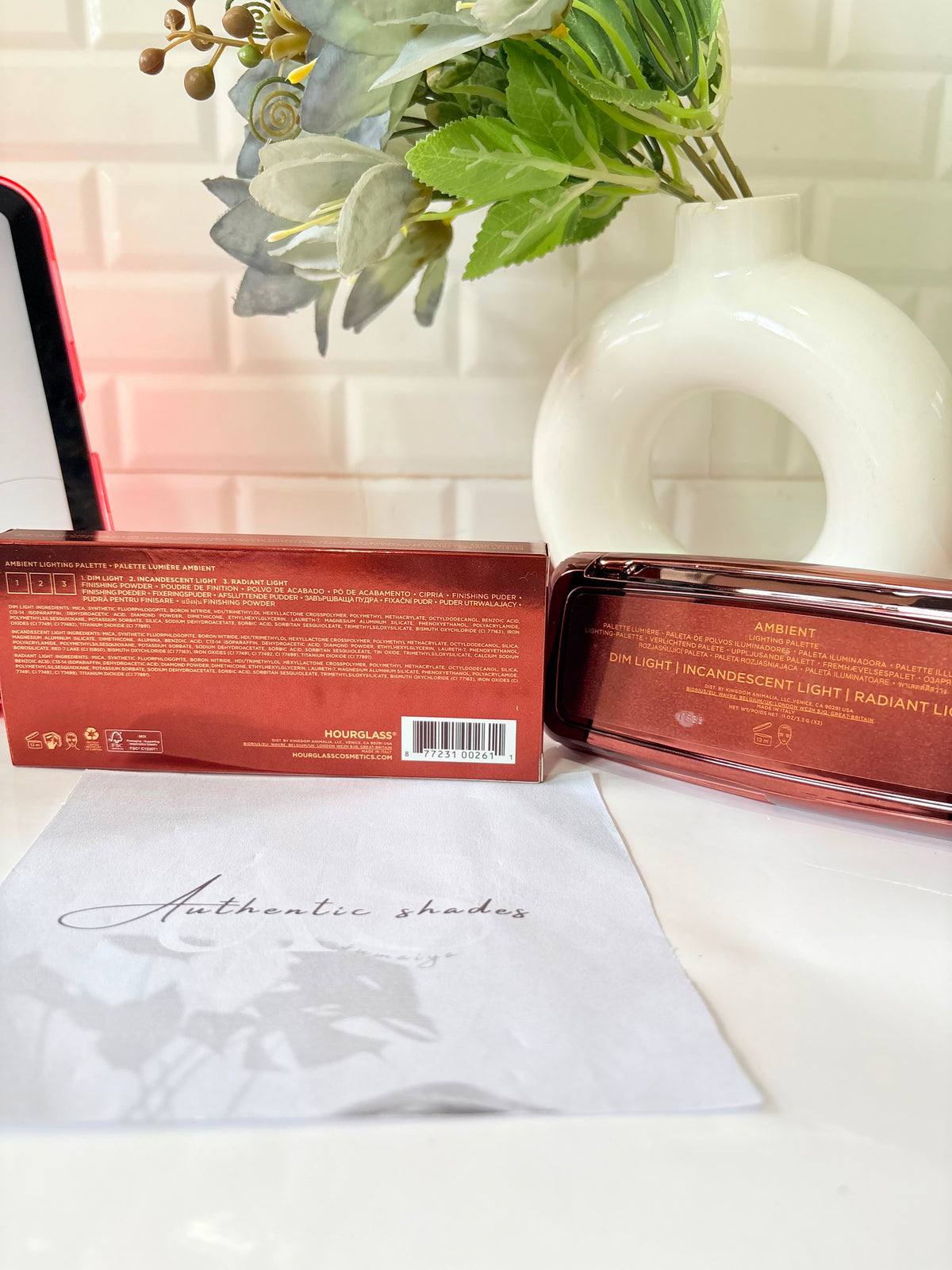 Hourglass Ambient Lighting Palette
