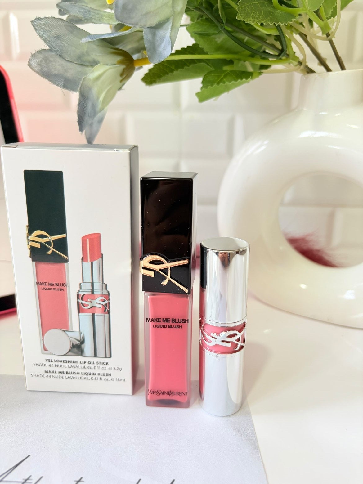 YSL Lip & Blush Gift Set