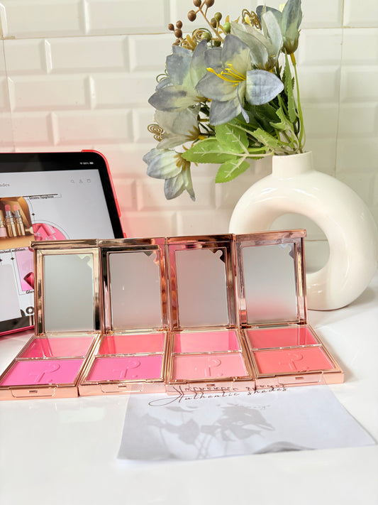 Patrick Ta Double Take Cream & Powder Blush duo