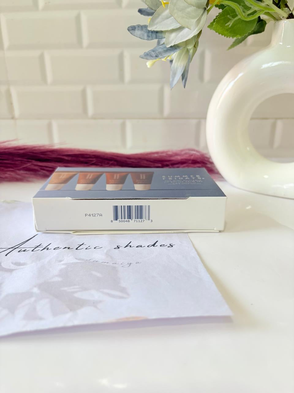 Summer Fridays Mini Neutrals Lip Butter Balm Set
