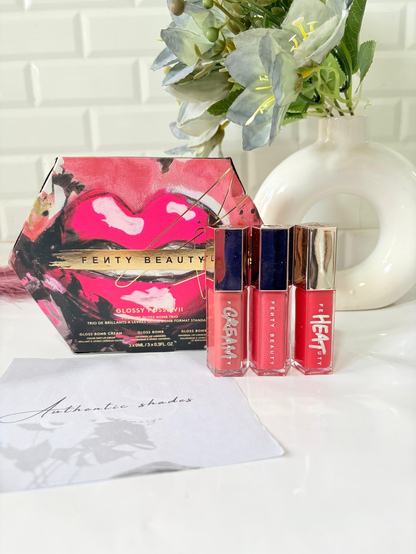 Fenty Beauty GLOSS BOMB TRIO