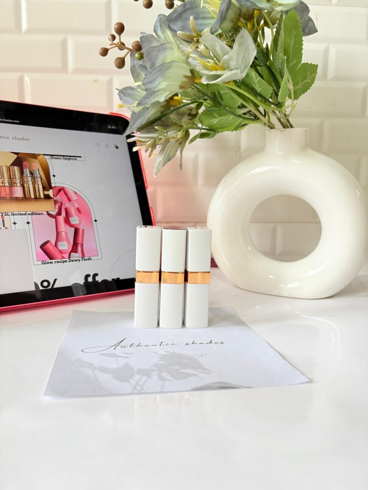 CHANEL Rouge Coco lip balms
