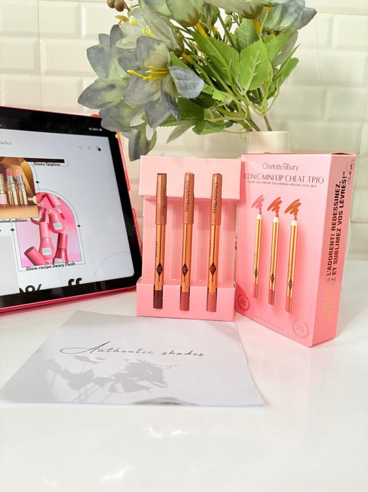 Charlotte Tilbury Iconic Lip Cheat Trio