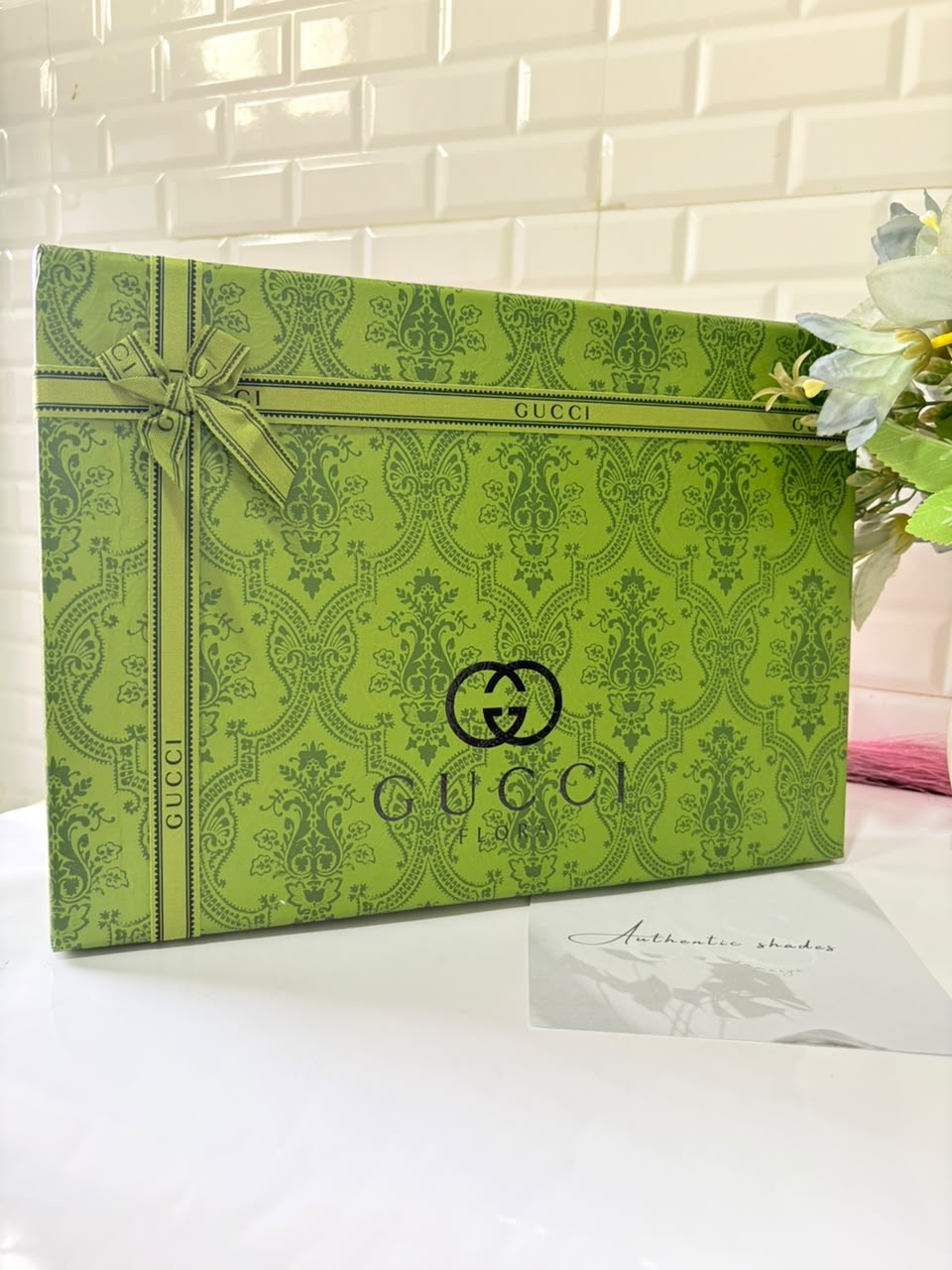 Gucci Flora perfume gift set-14 pc