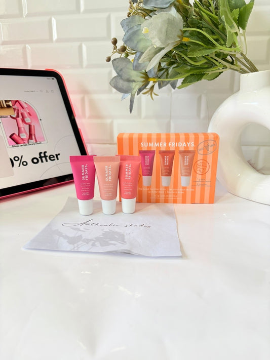 Summer Fridays The Sweet Summer Minis Lip Butter Balm Trio Set