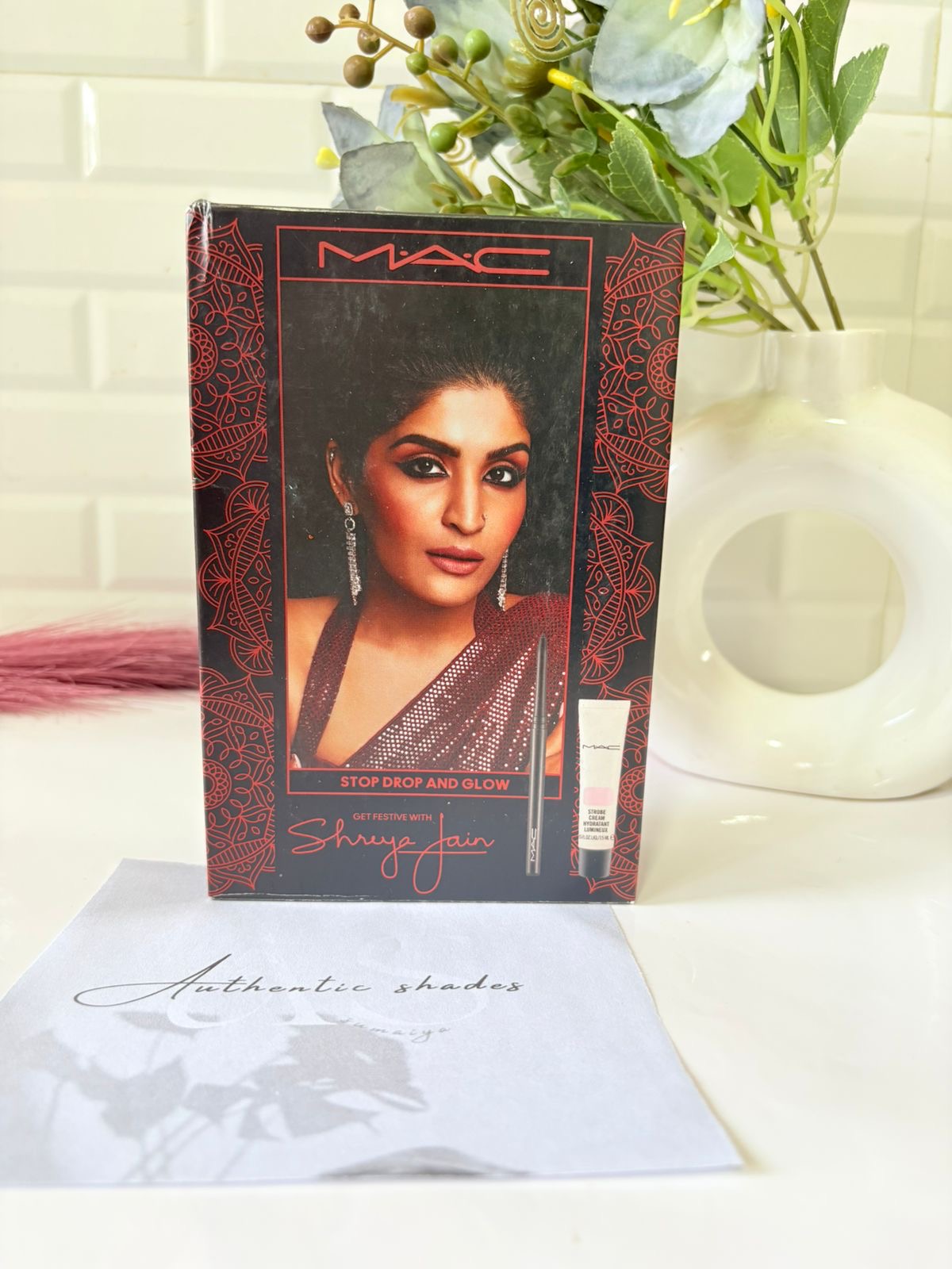 Mac Cosmetics Stop Drop Glow Diwali Kit