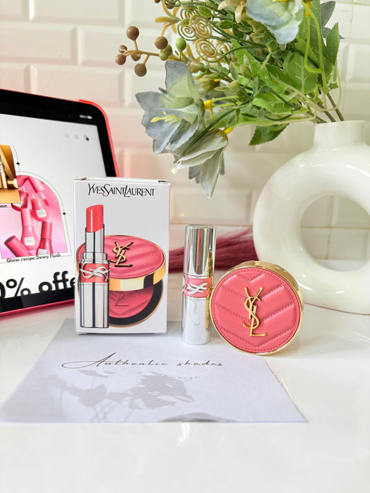 YSL gift set