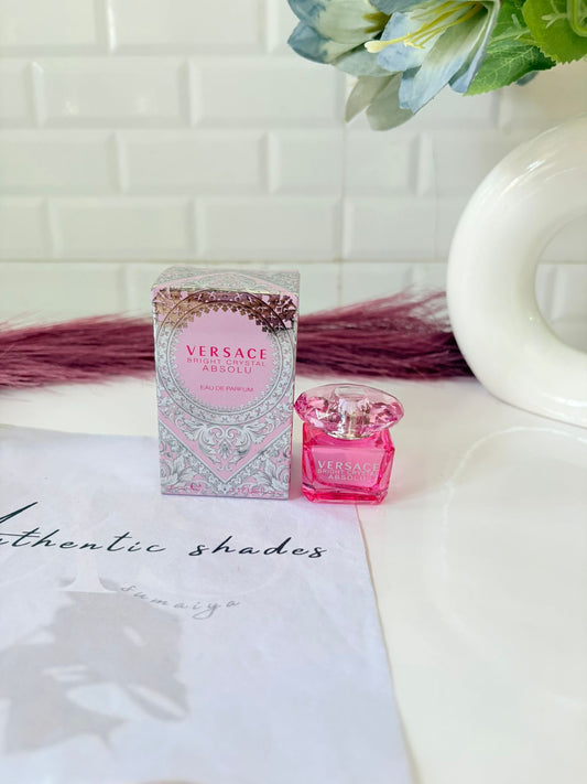 Versace Bright Crystal Absolu Eau de Parfum - 5ml
