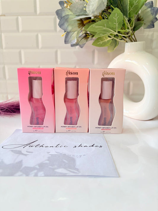 Gisou Honey Infused lip oil (New shade)