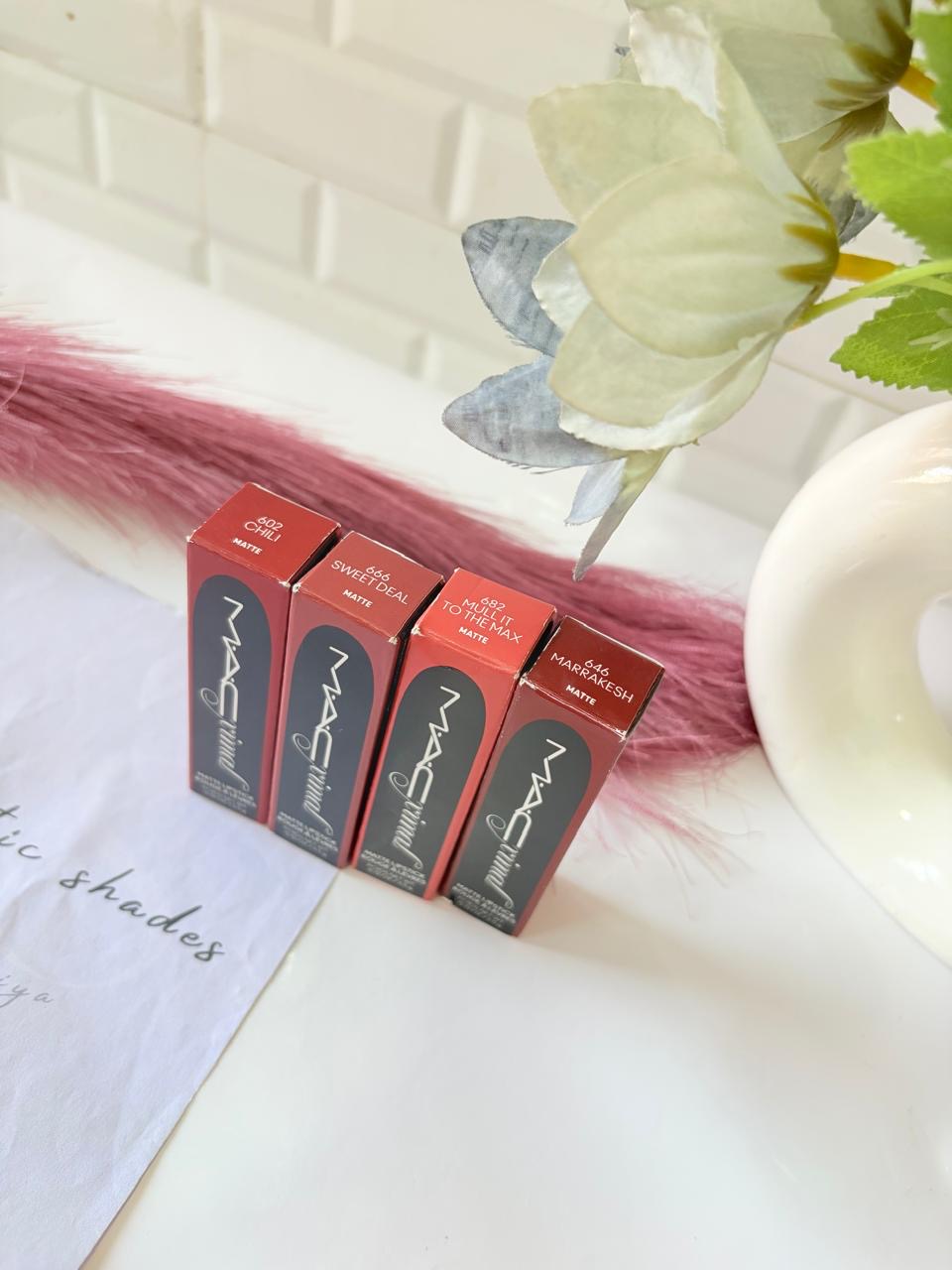 MAC Macximal Silky Matte Lipsticks