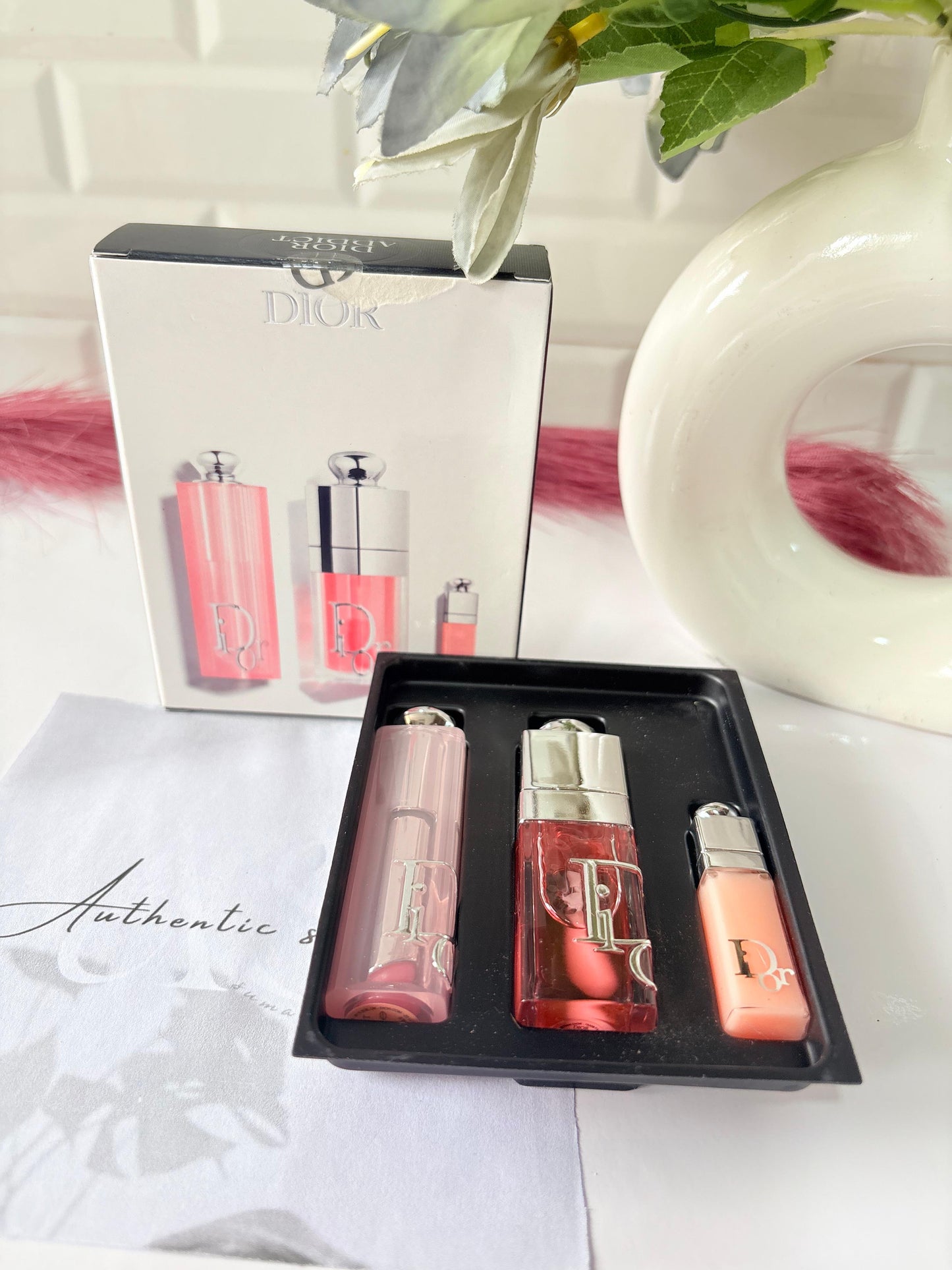 DIOR ADDICT NEW LANUCH SET- 3 PRODUCTS