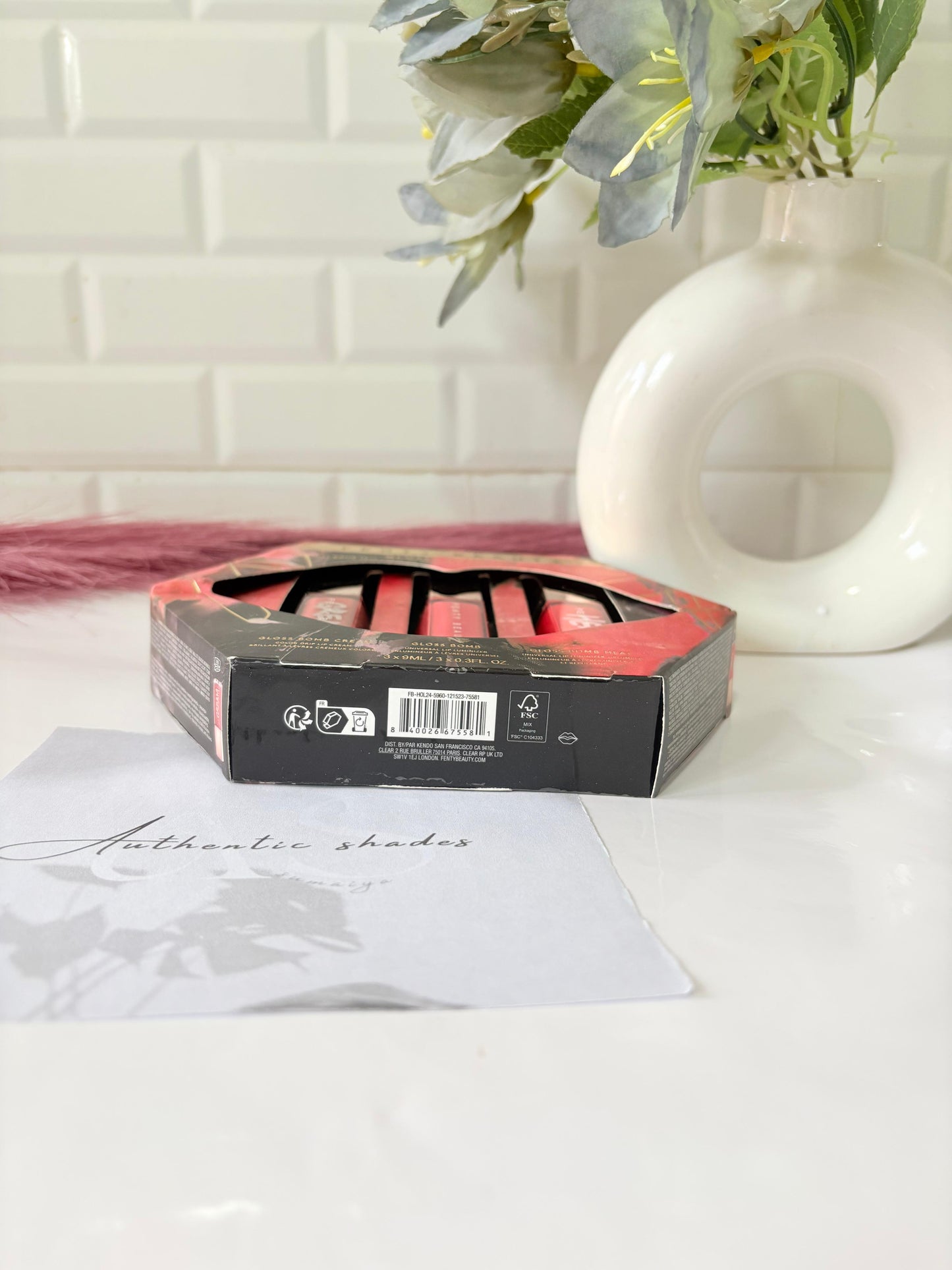 Fenty Beauty GLOSS BOMB TRIO