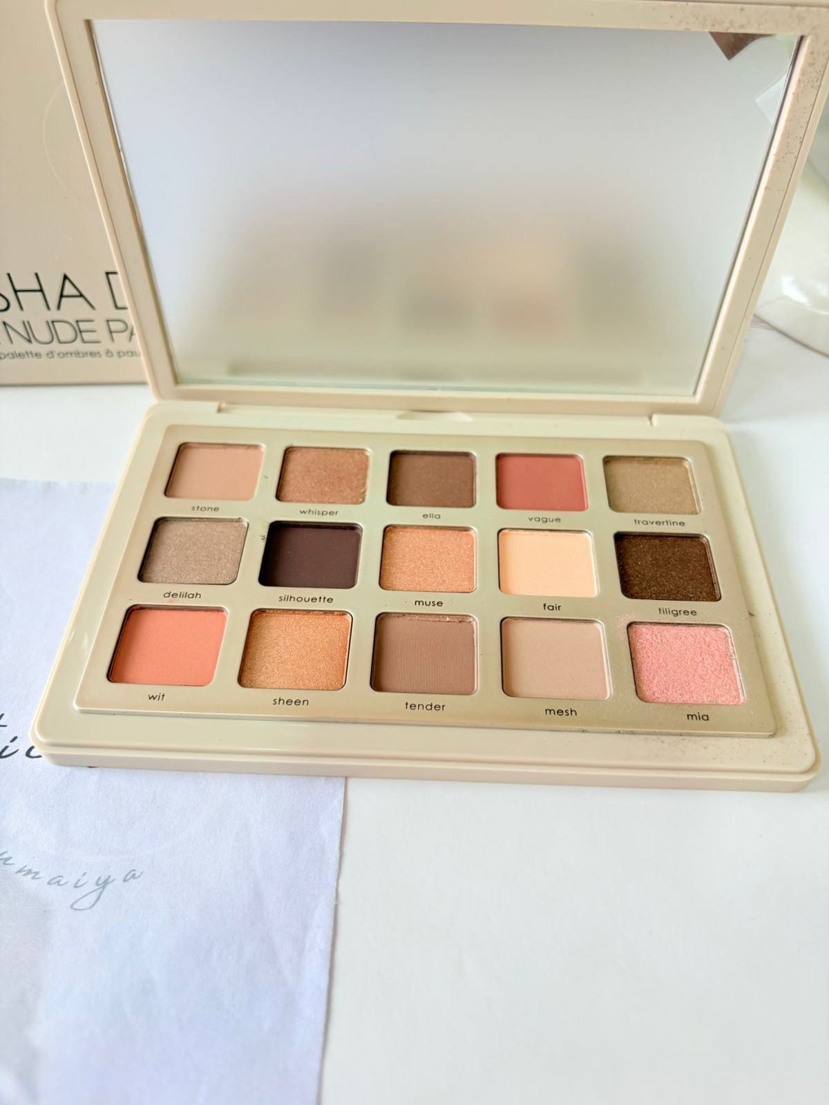 NATASHA DENONA I Need A Nude Palette