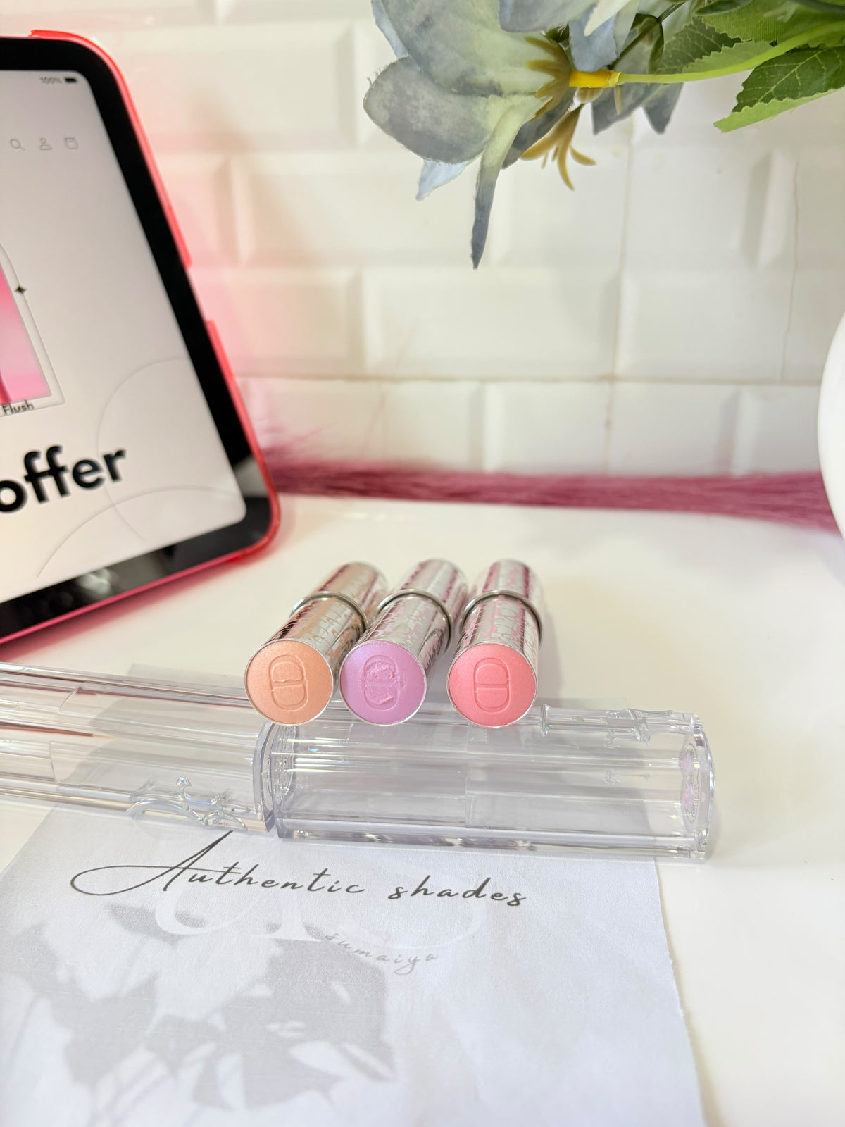 Dior backstage Glassy Glow Stick Multi-Use Stick Highlighter Balm