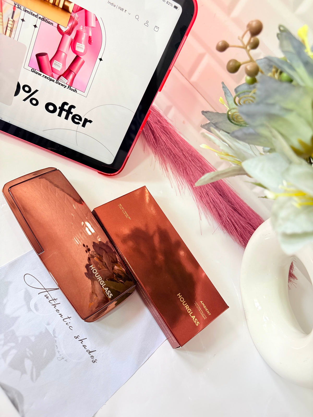 Hourglass Ambient Lighting Palette