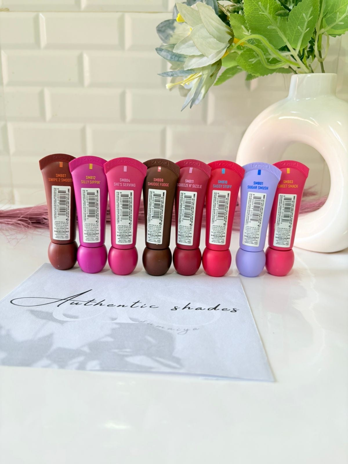 NYX Cosmetics Smushy Soft Matte Tinted Lip Balm
