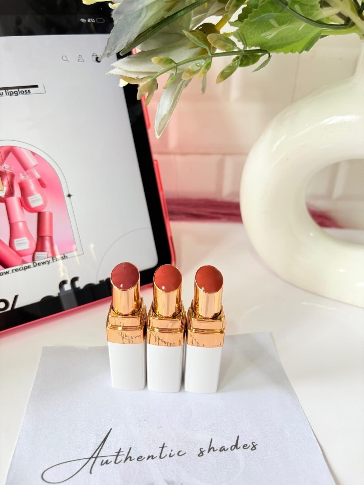 CHANEL Rouge Coco lip balms