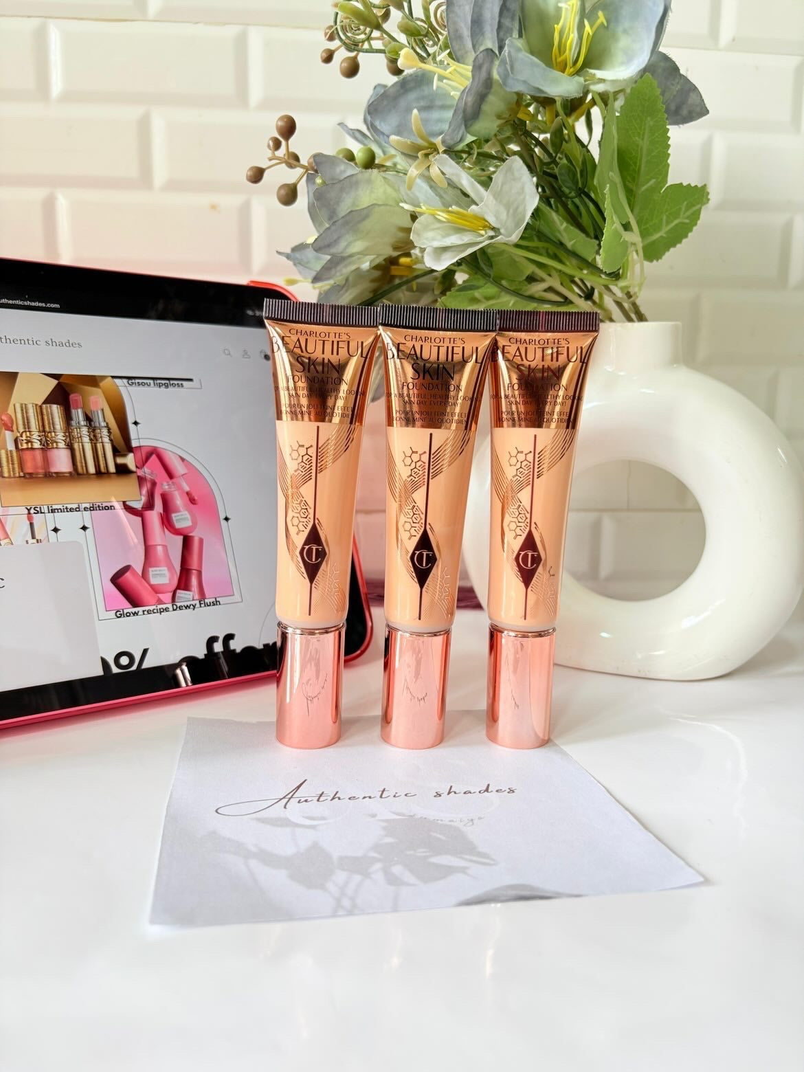 Charlotte Tilbury Beautiful Skin Foundation