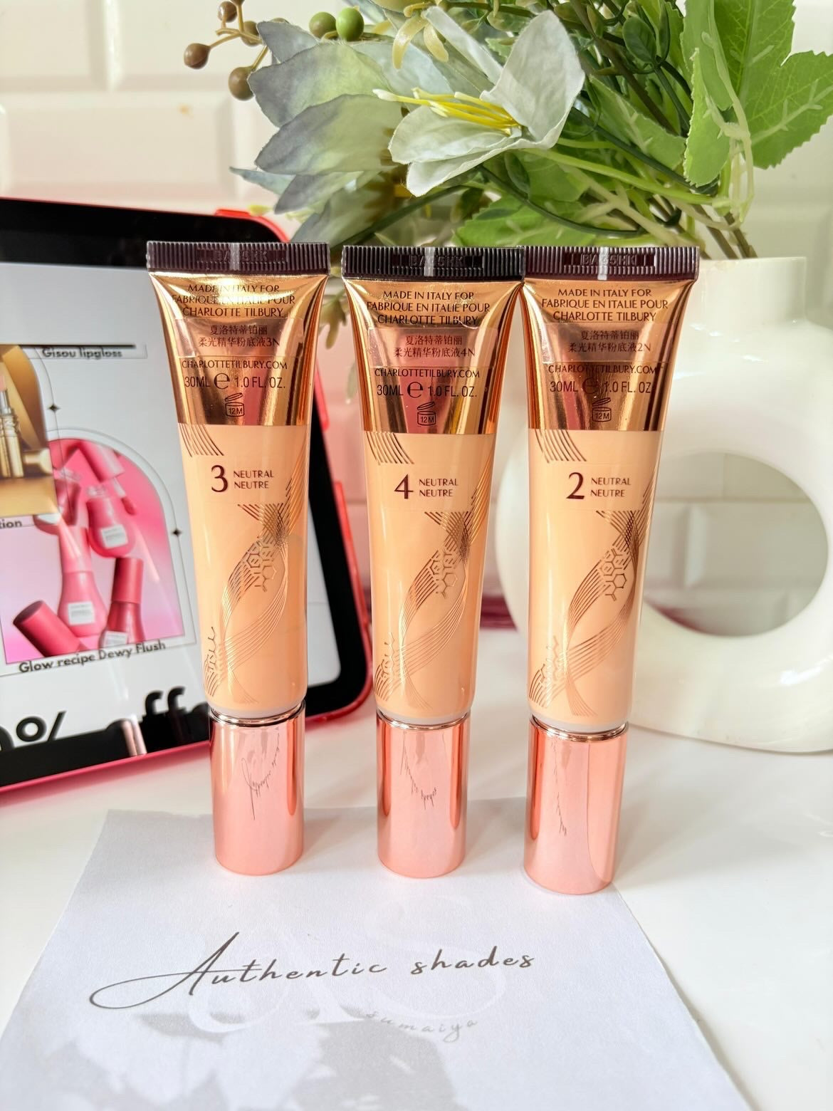 Charlotte Tilbury Beautiful Skin Foundation