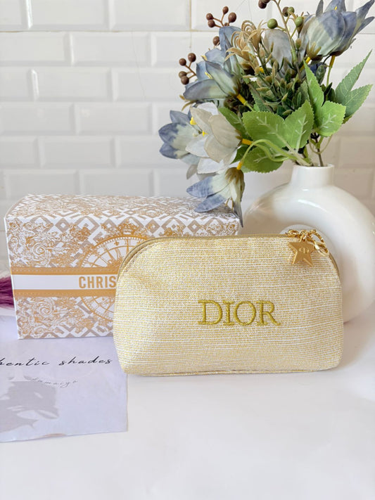 Dior Holiday Limited Edition pouch with Perfum