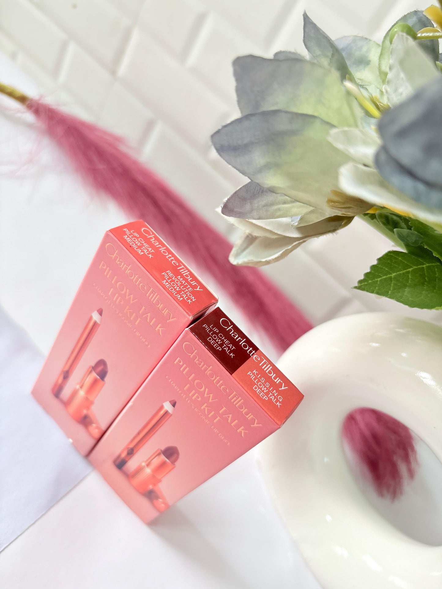 Charlotte Tilbury Pillow Talk Lip Kit