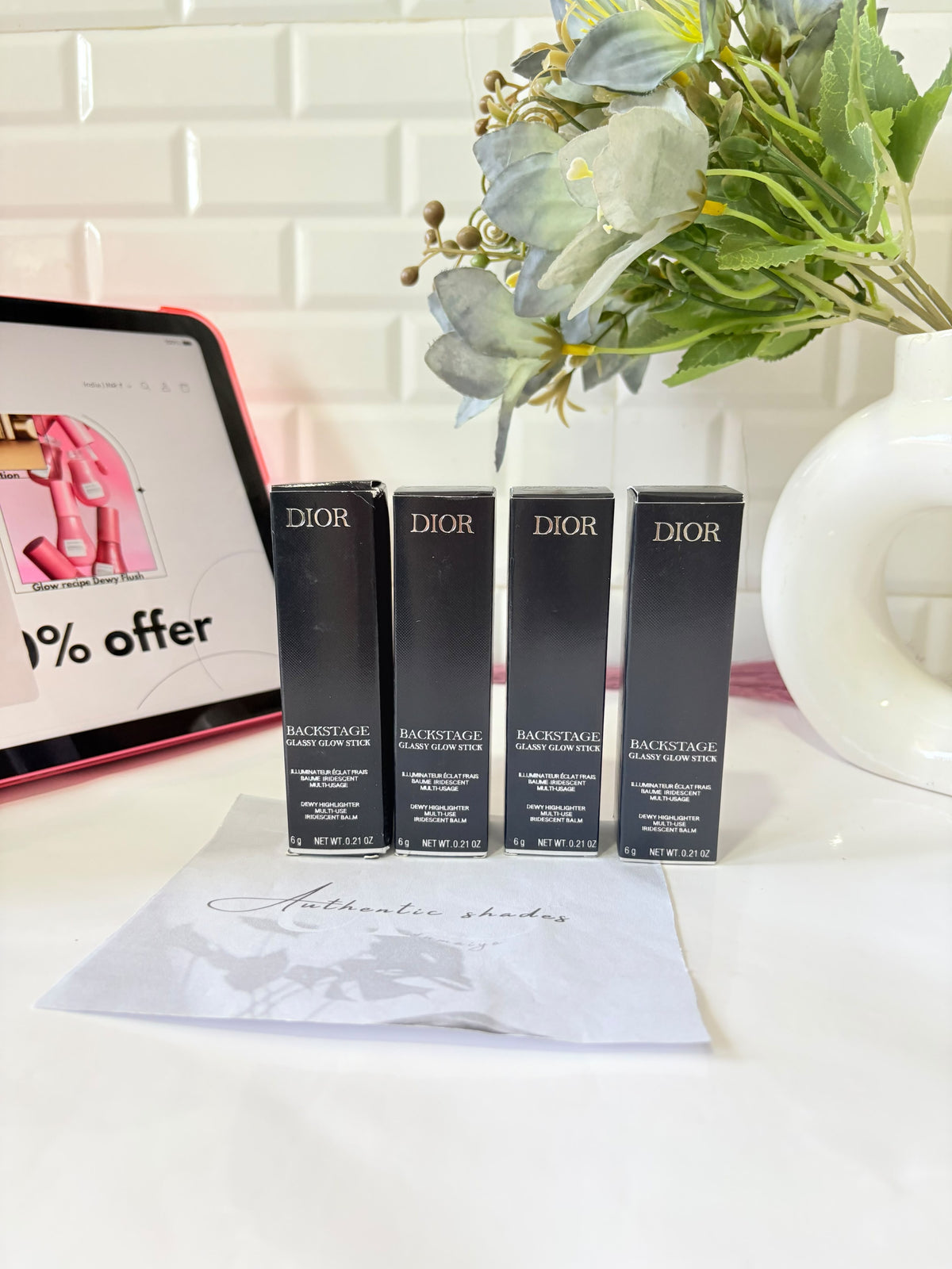 Dior backstage Glassy Glow Stick Multi-Use Stick Highlighter Balm