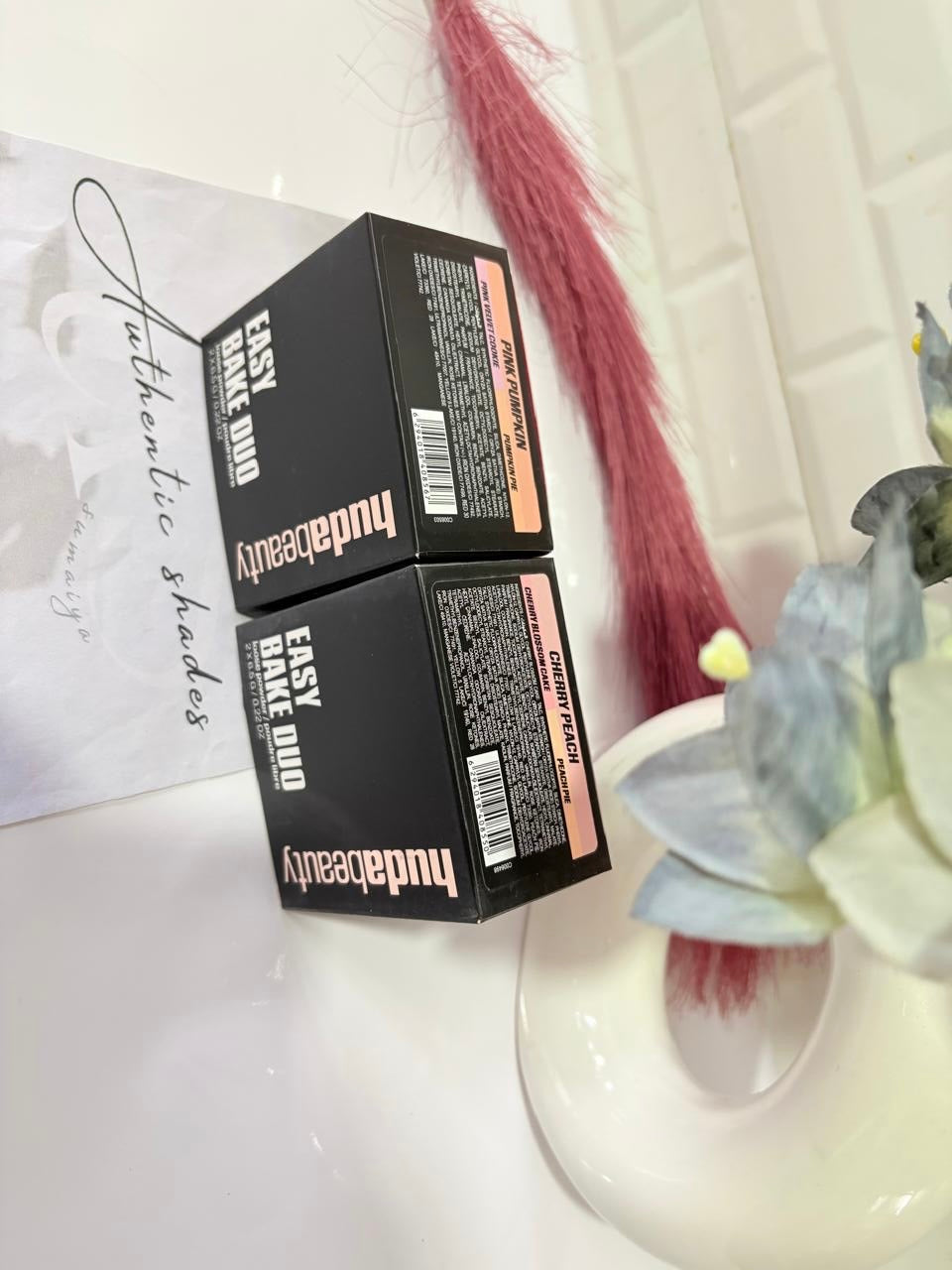 Huda Beauty Easy Bake Duo Loose Powder