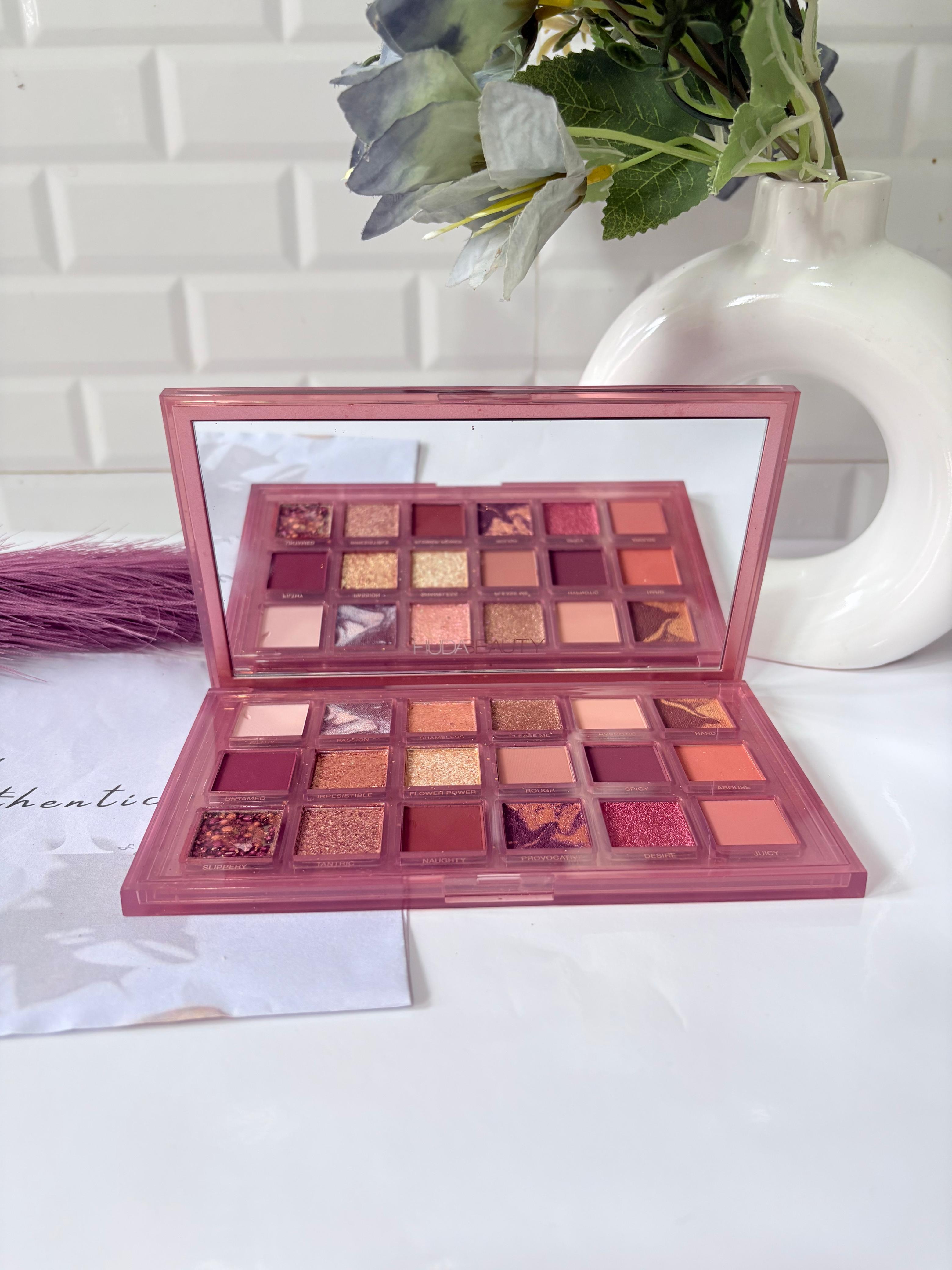 Huda Beauty Naughty Eyeshadow Palette – Authentic shades