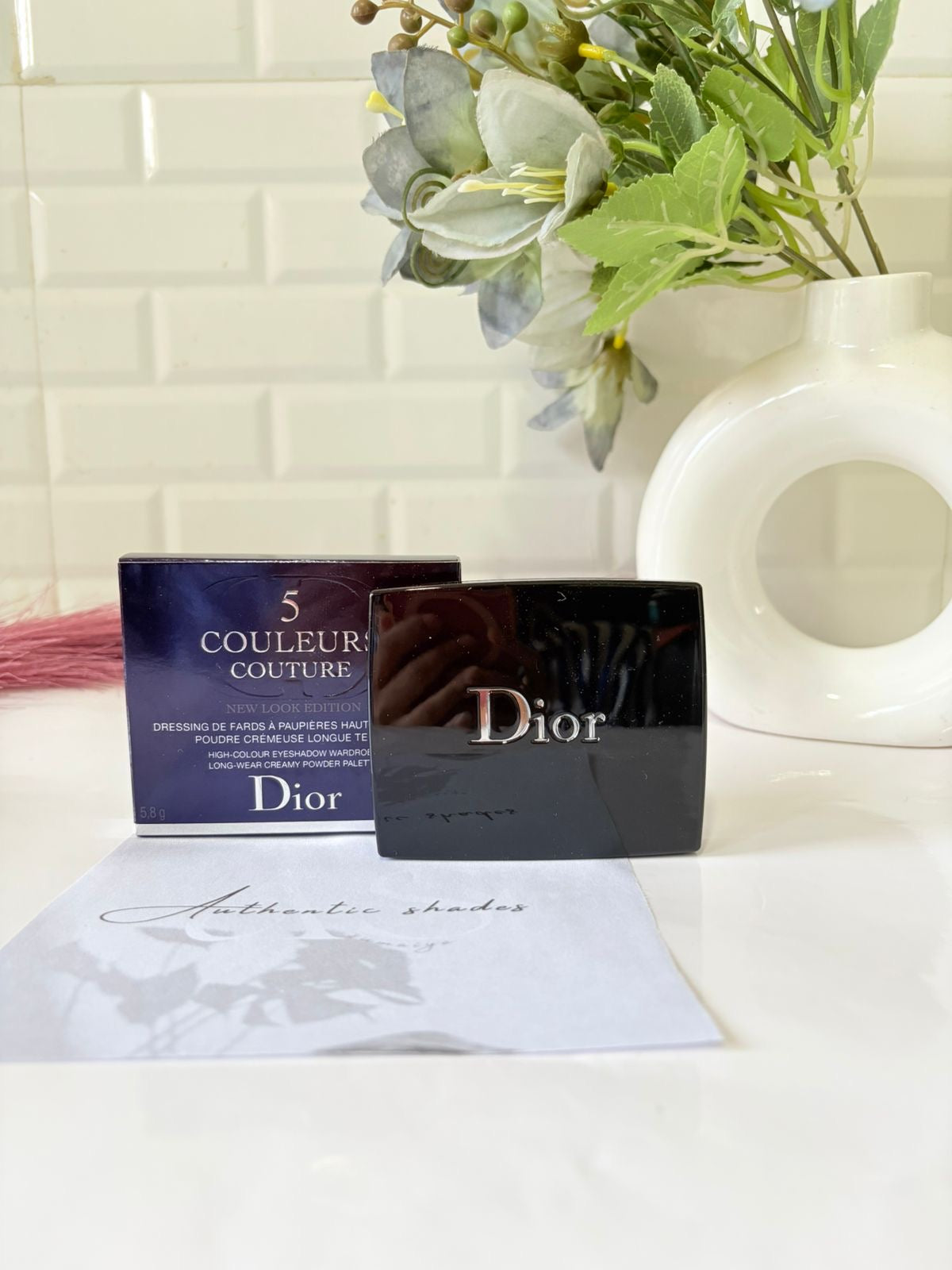 Dior Diorshow 5 Couleurs Couture Eyeshadow Palette