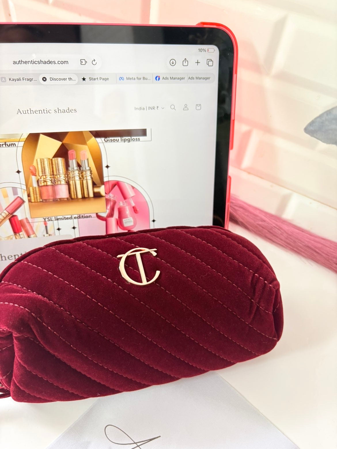 Charlotte Tilbury Makeup Bag of Dreams