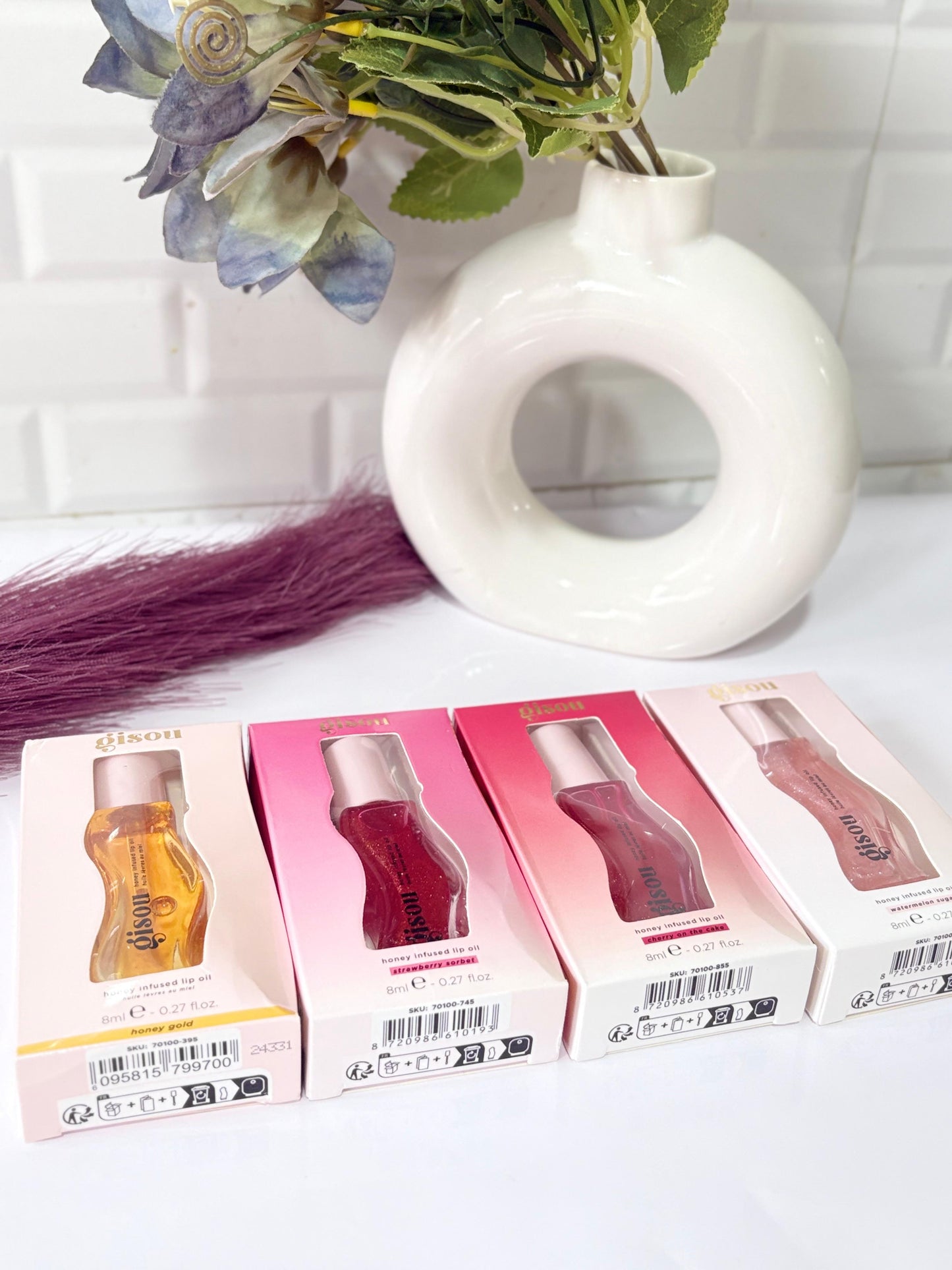 GISOU Infused Lip Oil 8ml