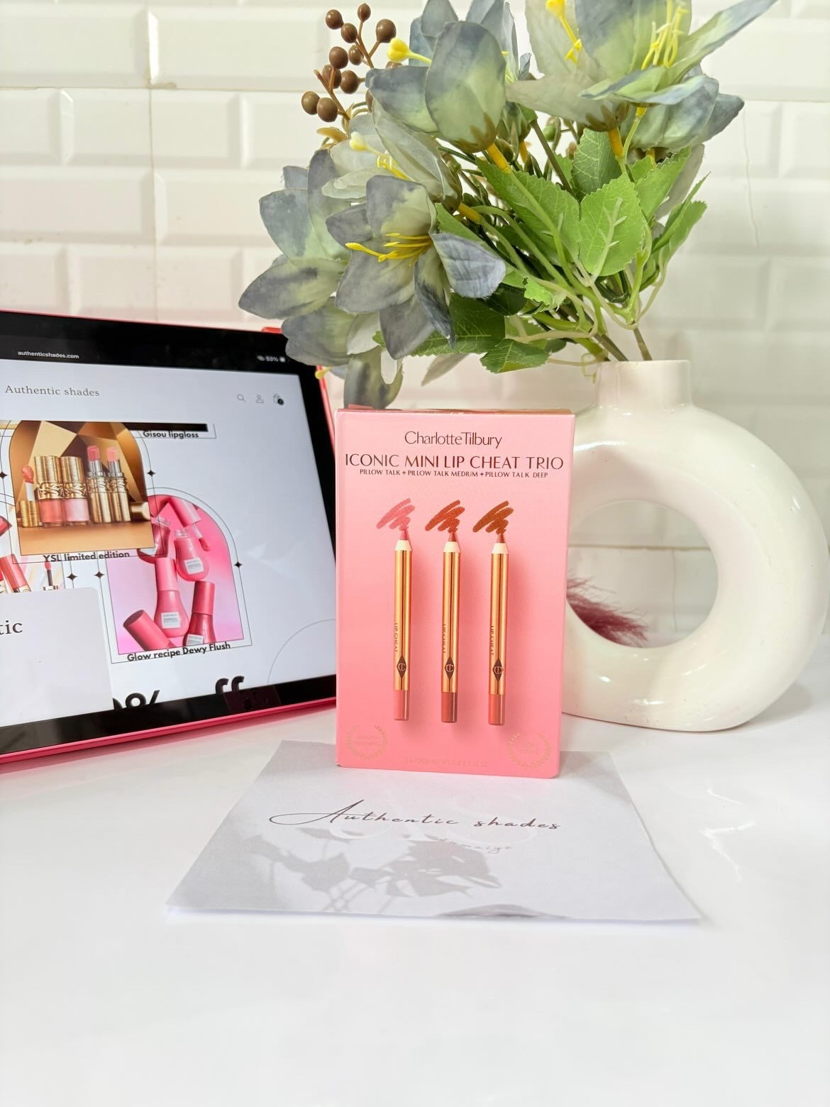 Charlotte Tilbury Iconic Lip Cheat Trio