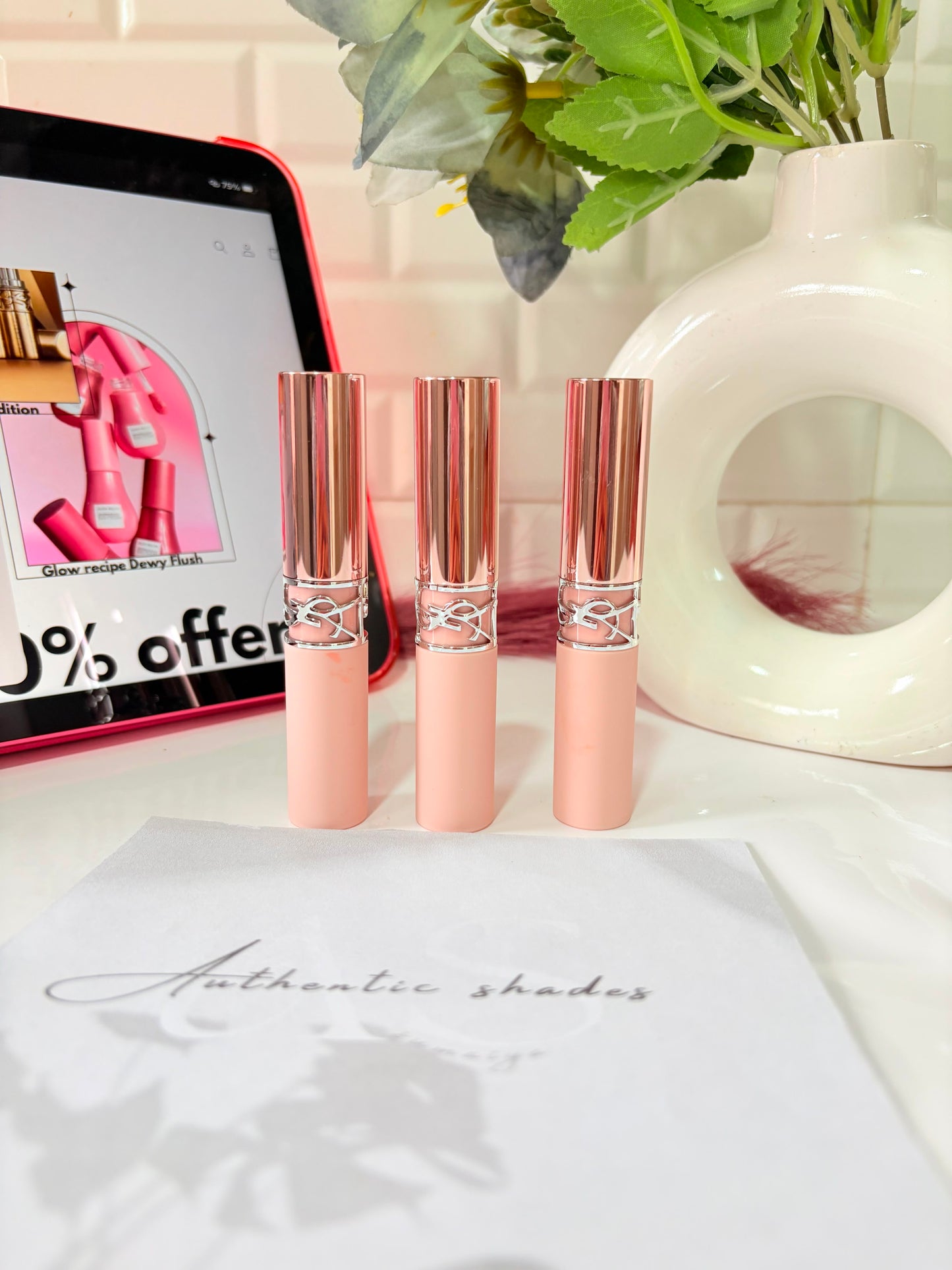 YSL LOVENUDE LIP BLUSHER