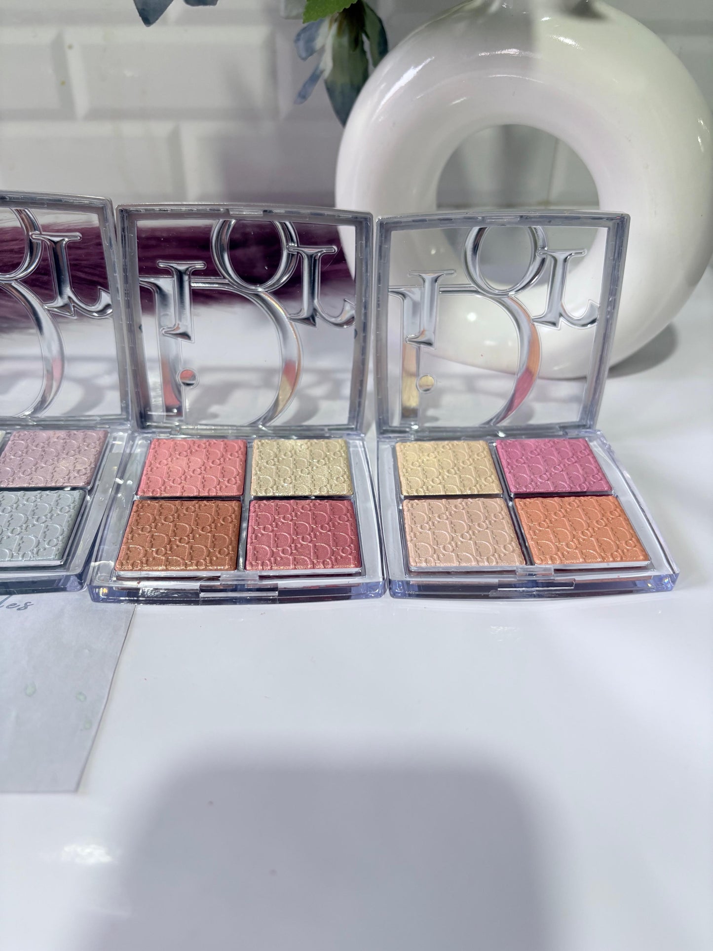 Dior Backstage Glow Face Palette